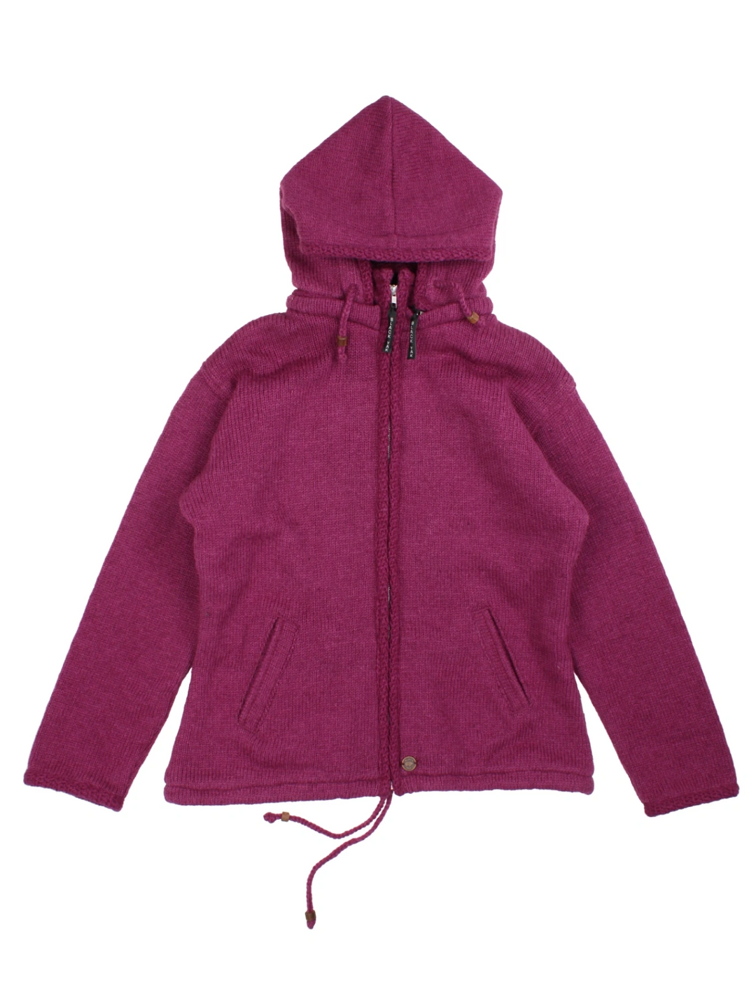 Black Yak Festival Cardigan (Size L) - VintageFolk