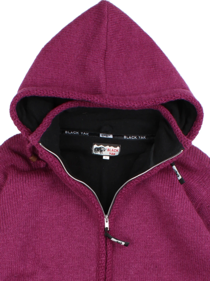 Black Yak Festival Cardigan (Size L) - VintageFolk