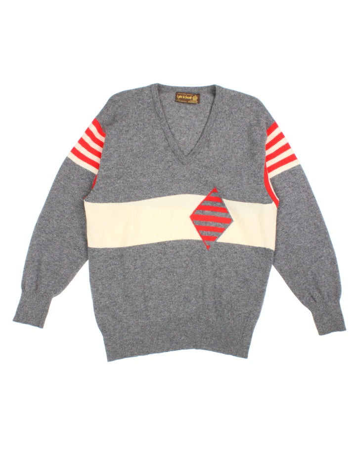 70's Lyle & Scott Jumper (Size M) - VintageFolk