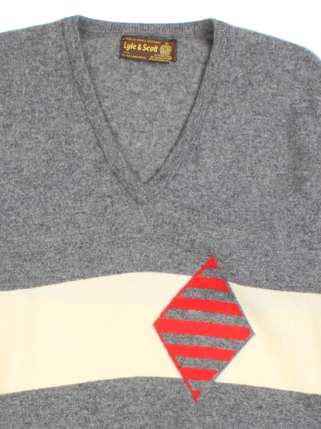 70's Lyle & Scott Jumper (Size M) - VintageFolk