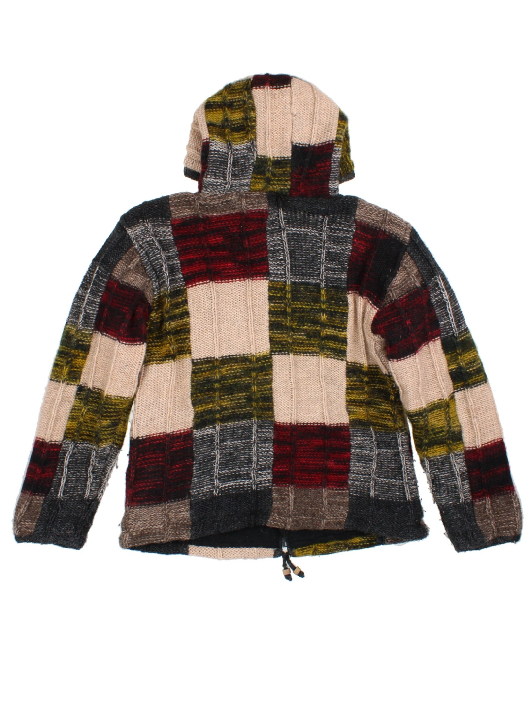 Gheri Patchwork Festival Jacket (Size L) - VintageFolk