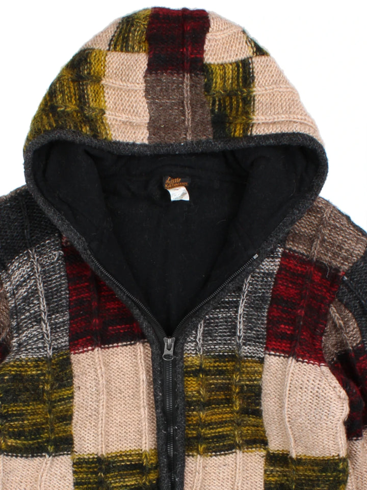 Gheri Patchwork Festival Jacket (Size L) - VintageFolk