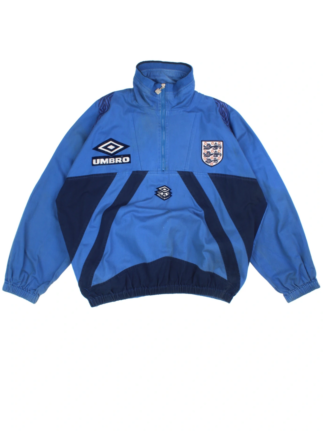 98-99 Umbro England World Cup Tracksuit Top (Size XXL)