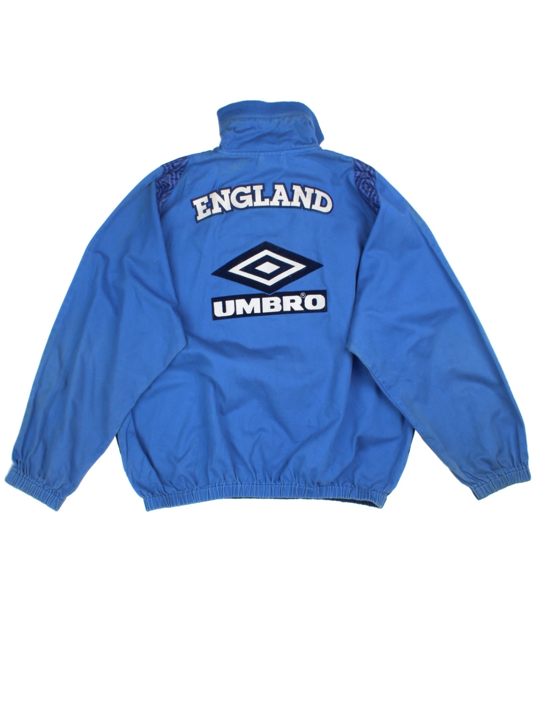 98-99 Umbro England World Cup Tracksuit Top (Size XXL)