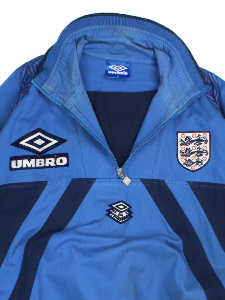 98-99 Umbro England World Cup Tracksuit Top (Size XXL)