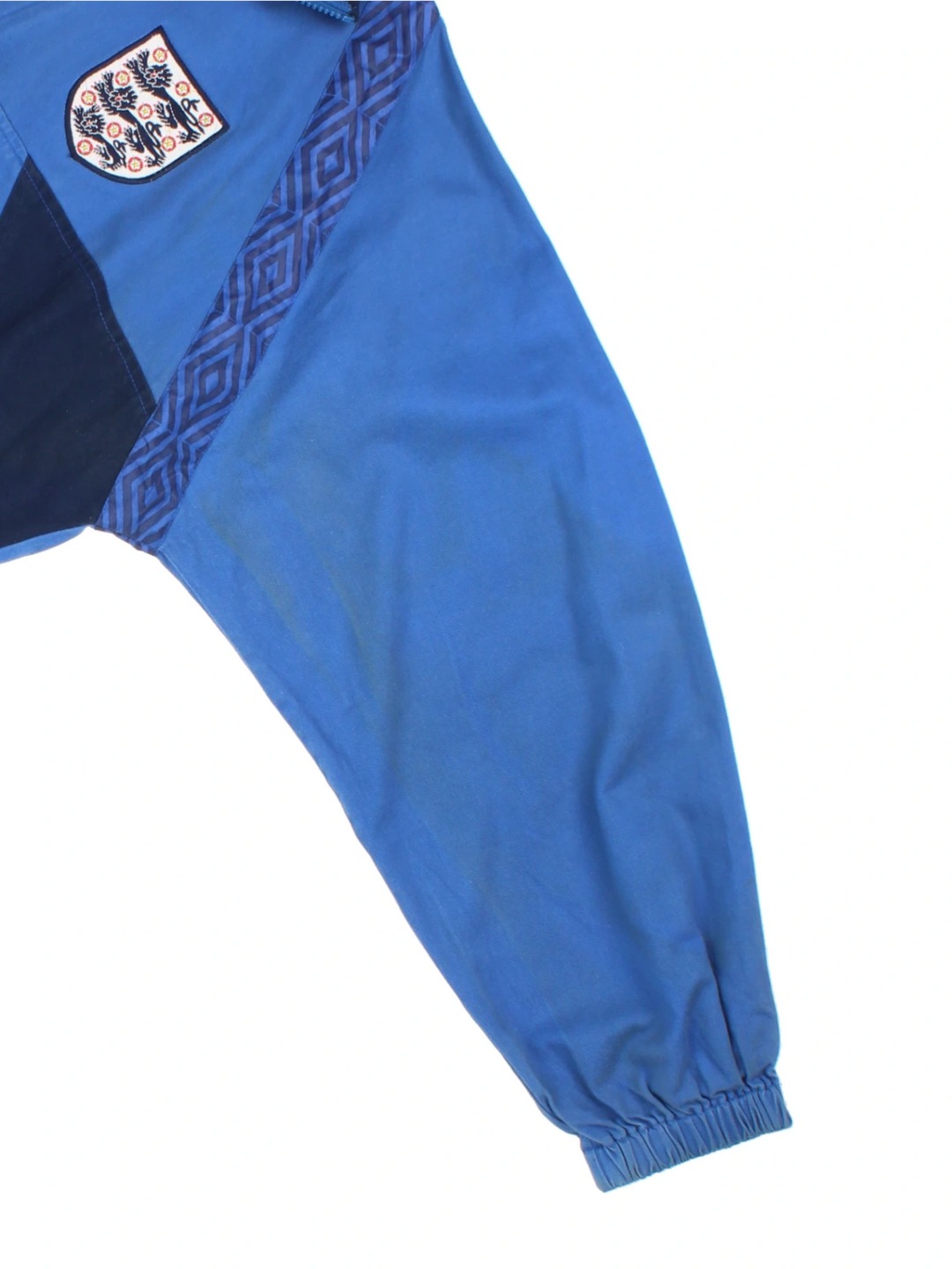 98-99 Umbro England World Cup Tracksuit Top (Size XXL)