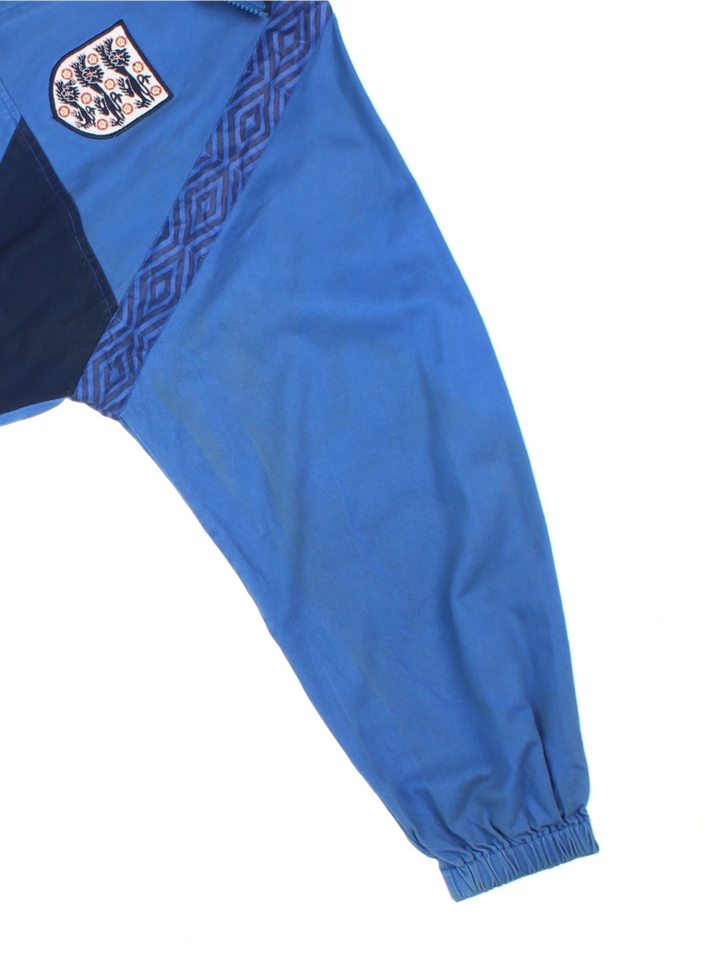 98-99 Umbro England World Cup Tracksuit Top (Size XXL)