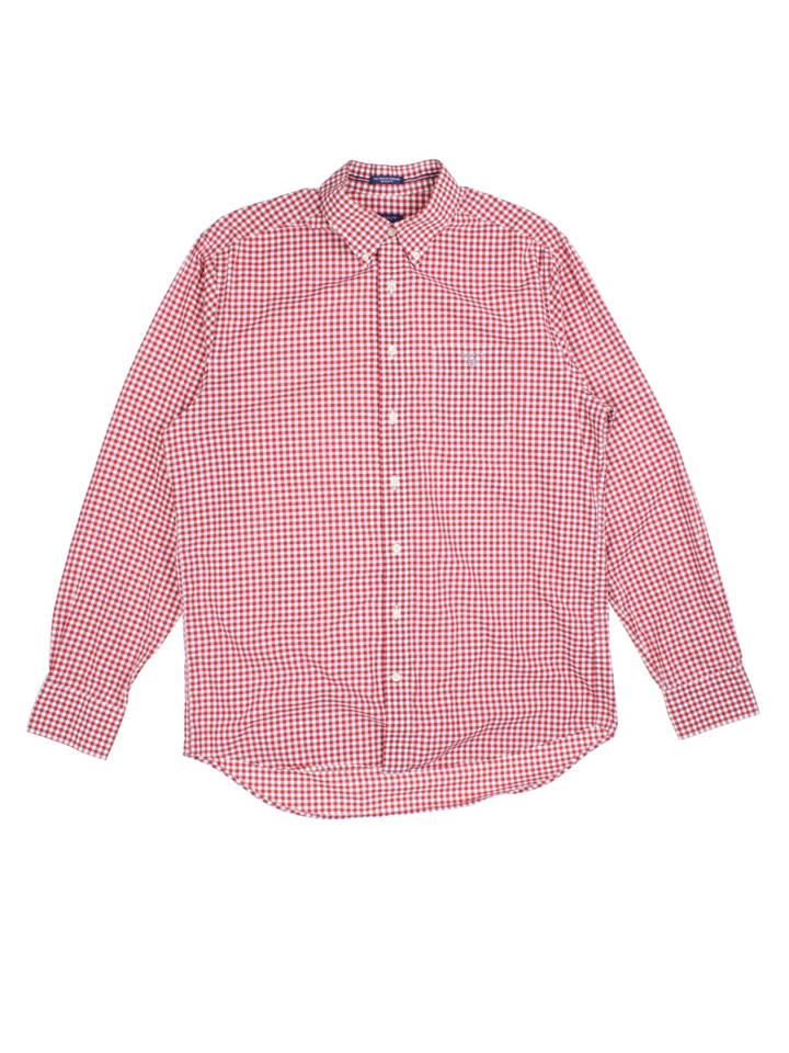 Gant Checked Shirt (Size L) - VintageFolk