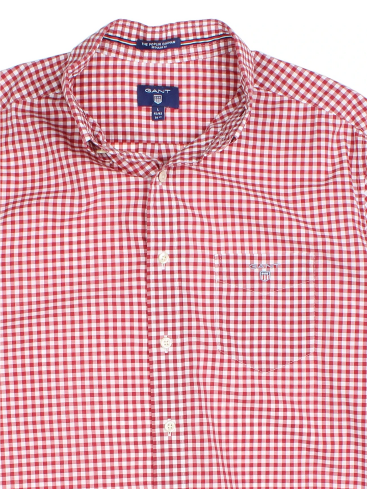 Gant Checked Shirt (Size L) - VintageFolk