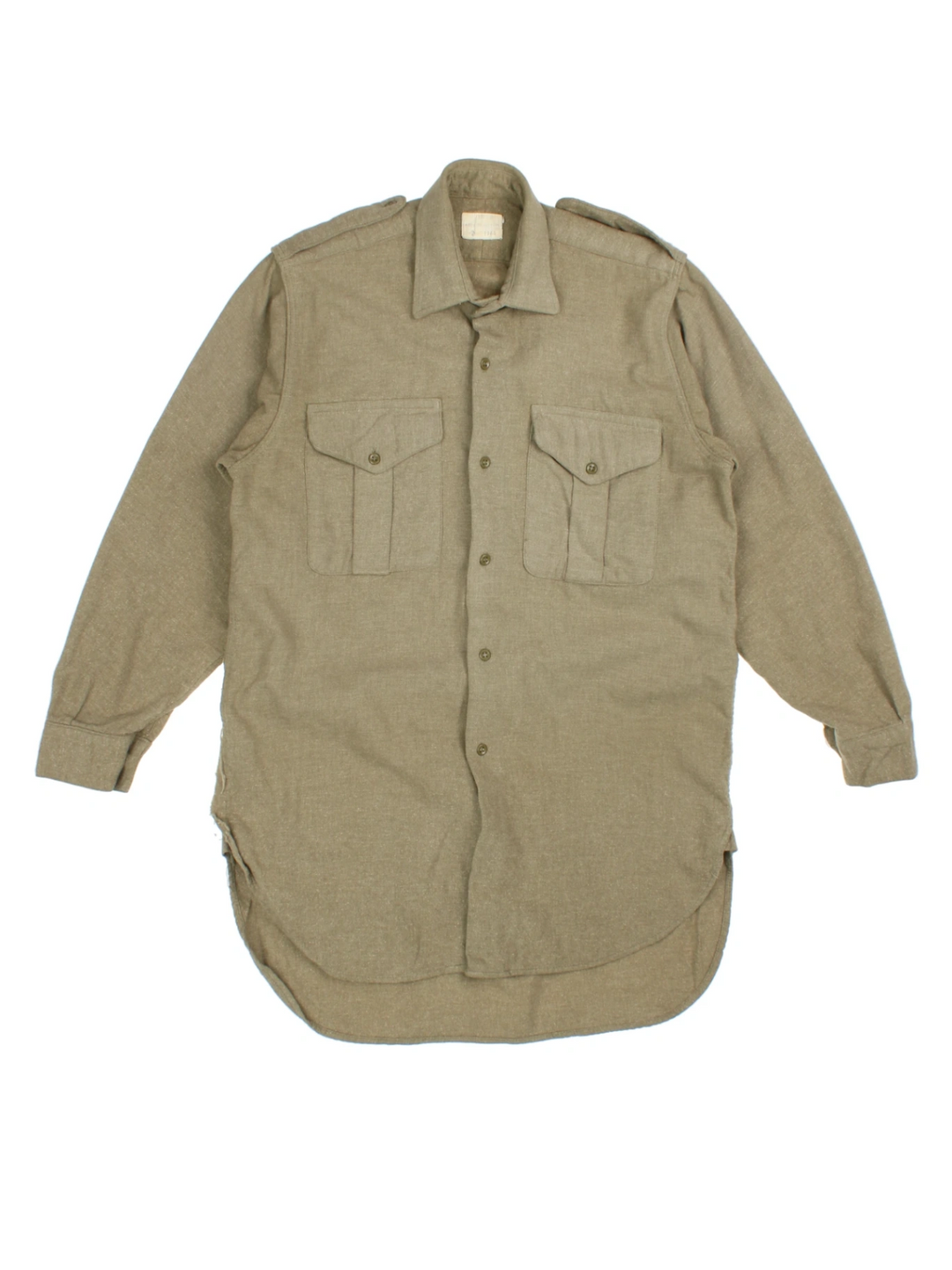 60's French Army M47 Field Shirt (Size S) - VintageFolk