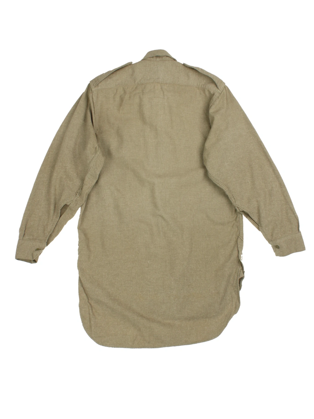 60's French Army M47 Field Shirt (Size S) - VintageFolk