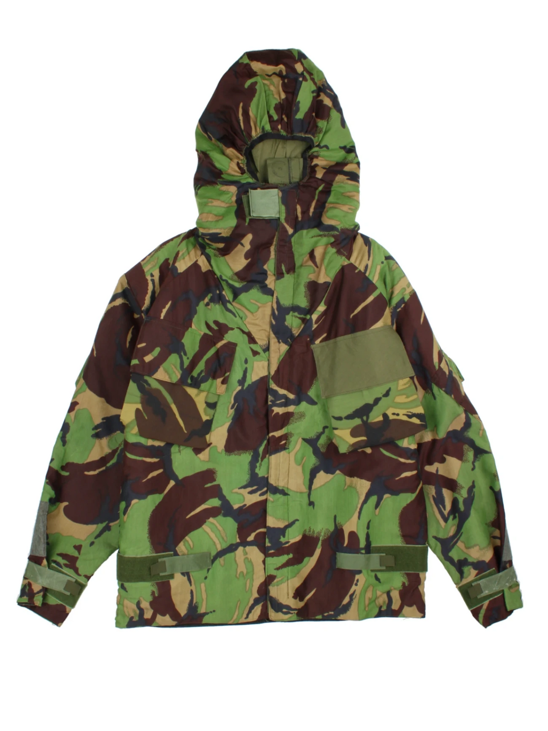 British Army DPM Camouflage Jacket (Size M)  SKU MISSING - VintageFolk
