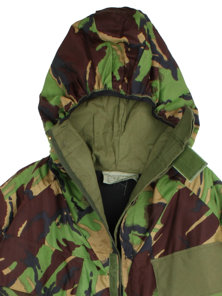 British Army DPM Camouflage Jacket (Size M)  SKU MISSING - VintageFolk