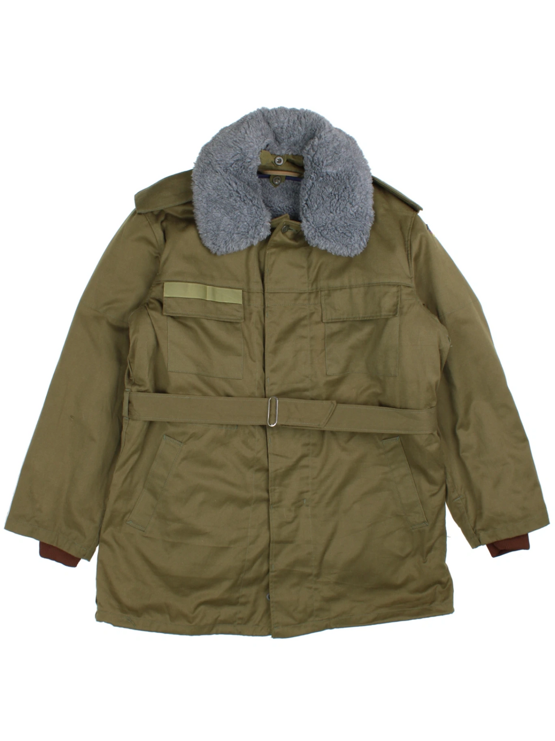 Czech Army M85 Military Field Parka (Size L) - VintageFolk