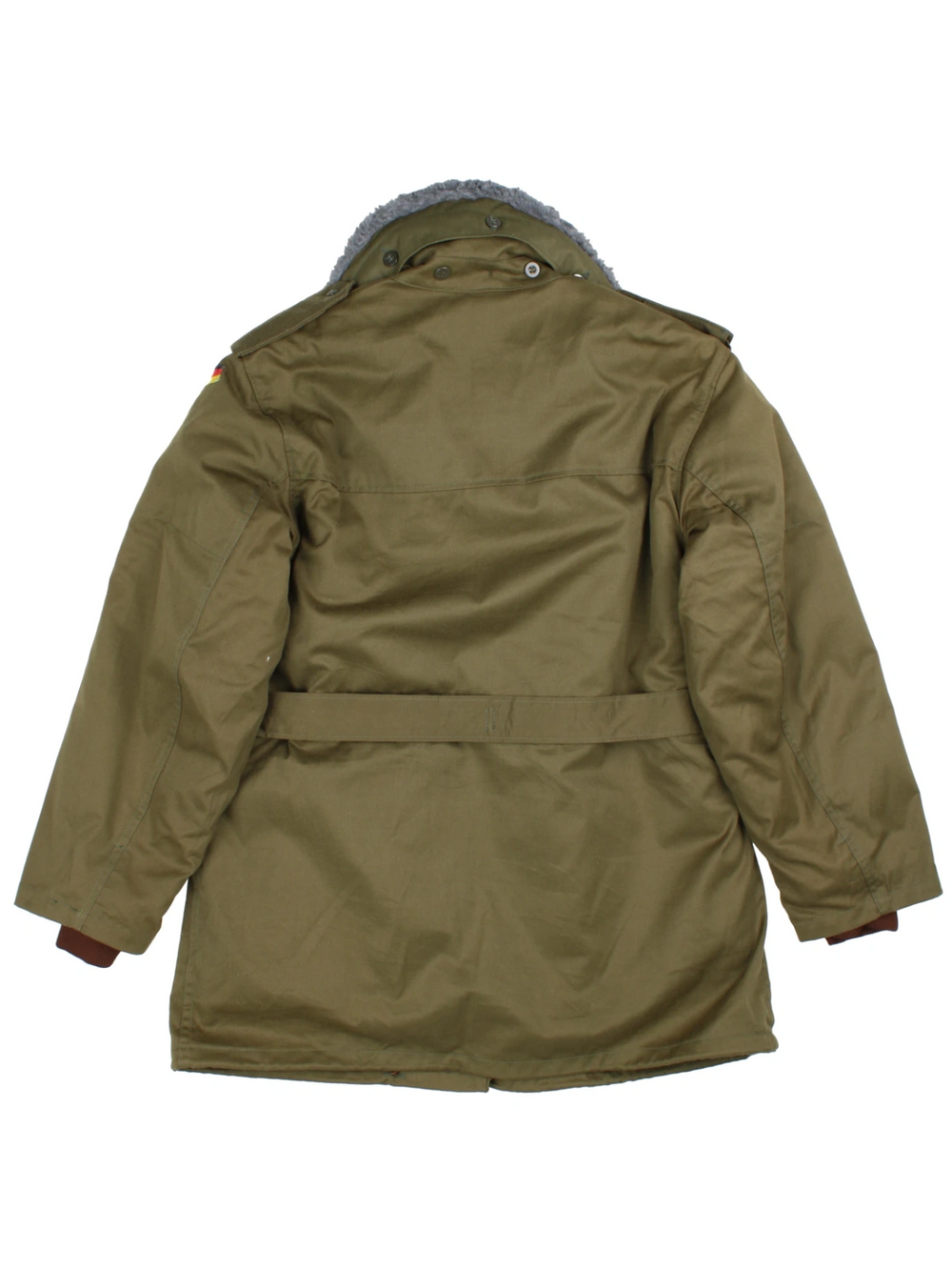 Czech Army M85 Military Field Parka (Size L) - VintageFolk