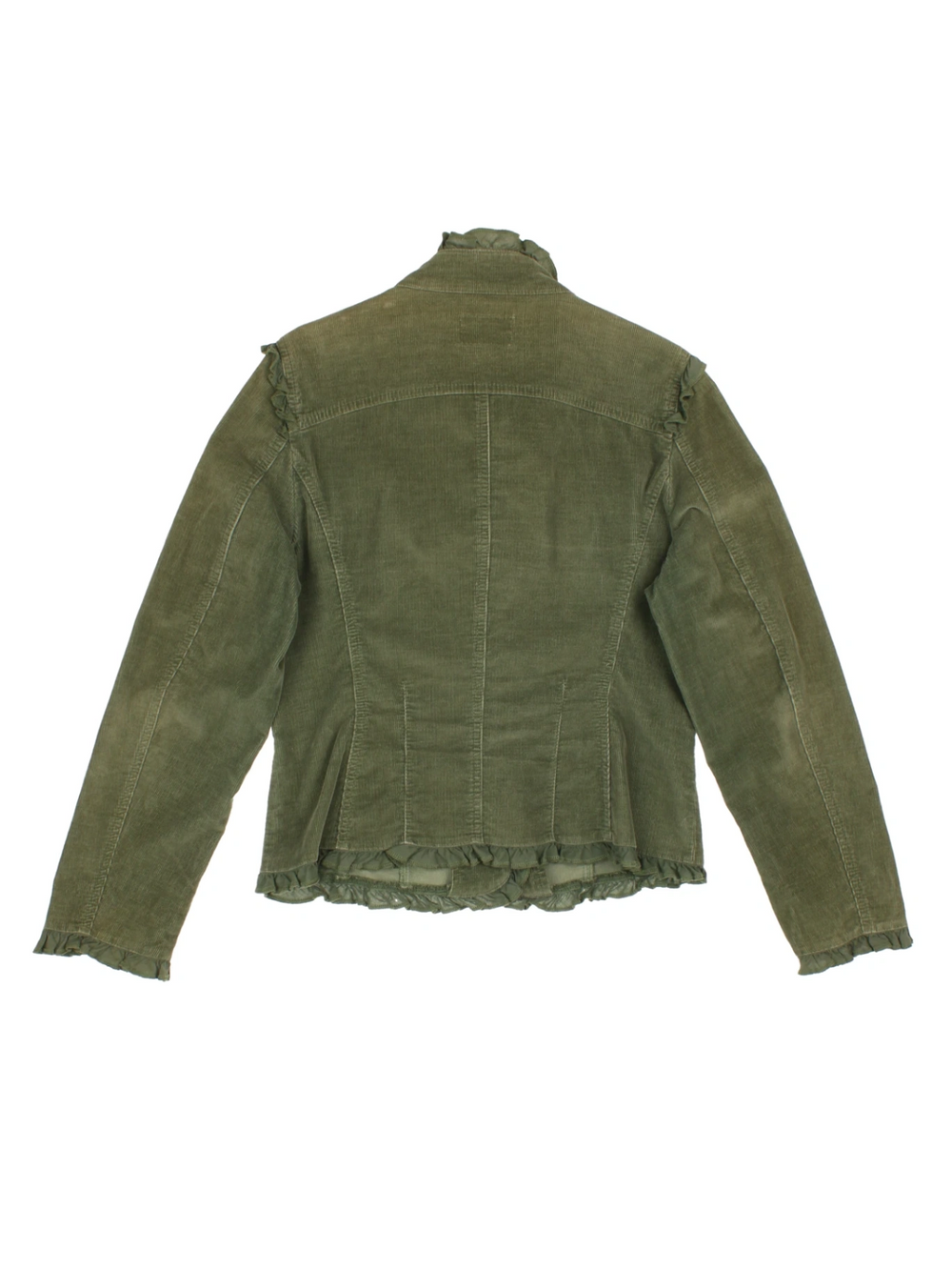 Y2K Military Jacket (Size S) - VintageFolk