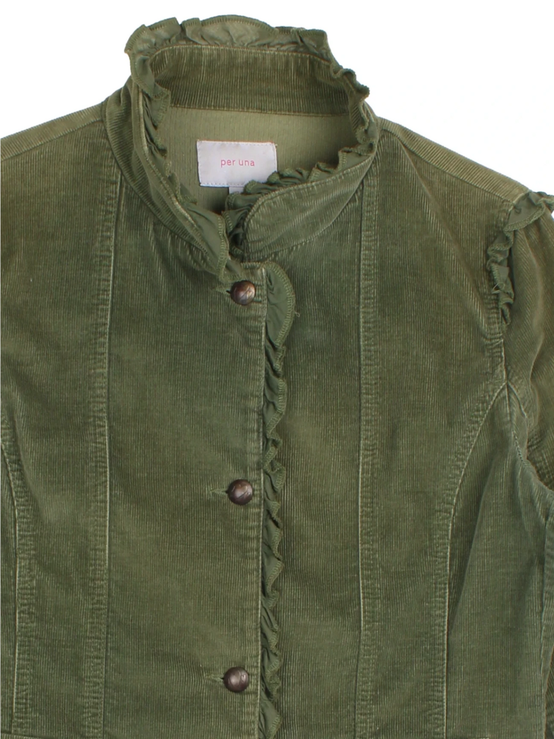 Y2K Military Jacket (Size S) - VintageFolk