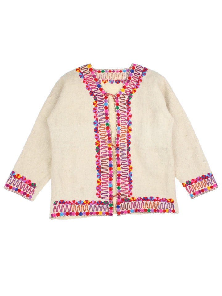 70's Mexican Embroidered Jacket (Size L)