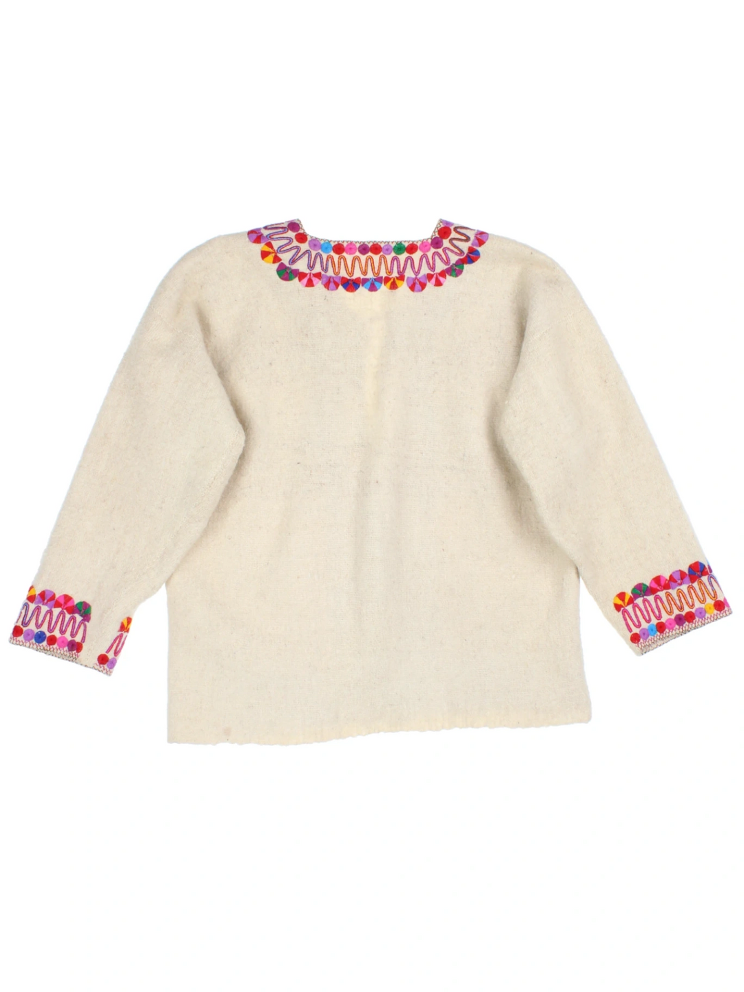 70's Mexican Embroidered Jacket (Size L)