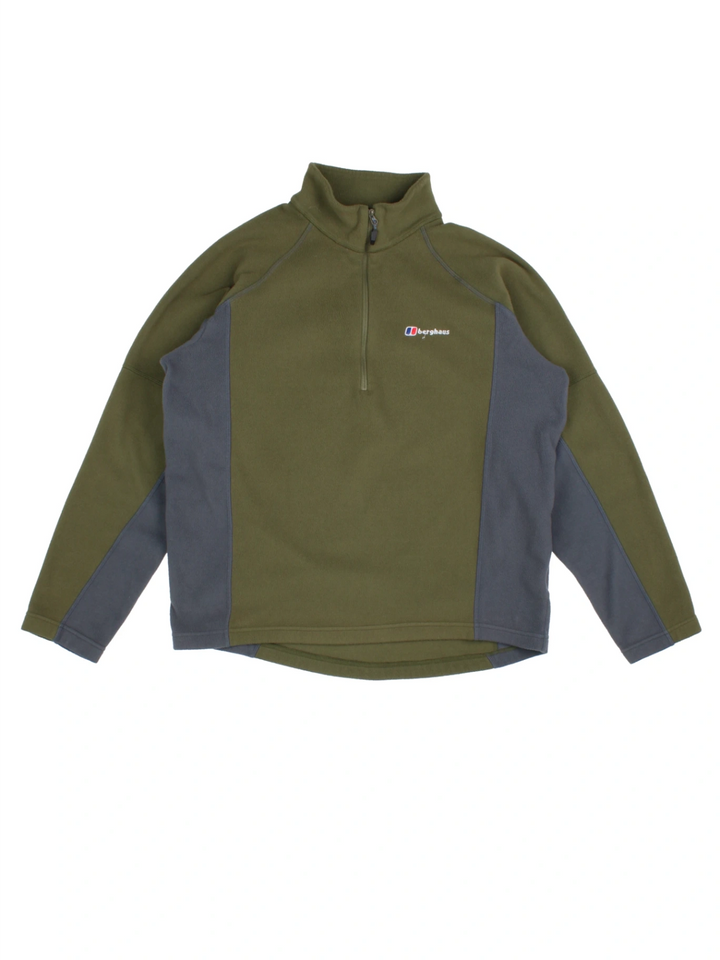 Berghaus Hartsop 1/4 Zip Fleece (Size S) - VintageFolk