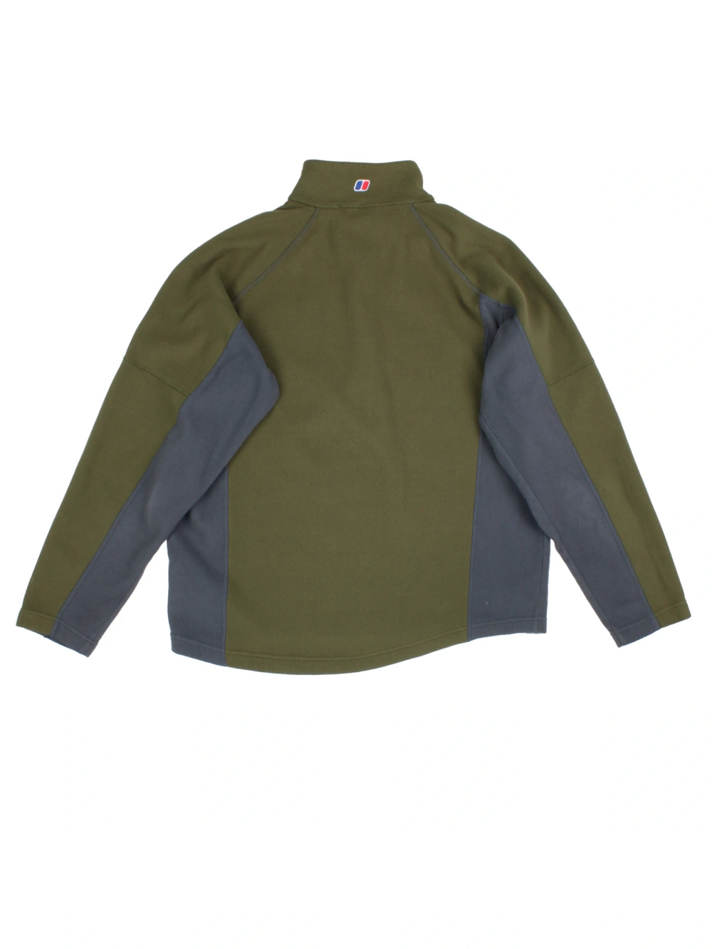 Berghaus Hartsop 1/4 Zip Fleece (Size S) - VintageFolk