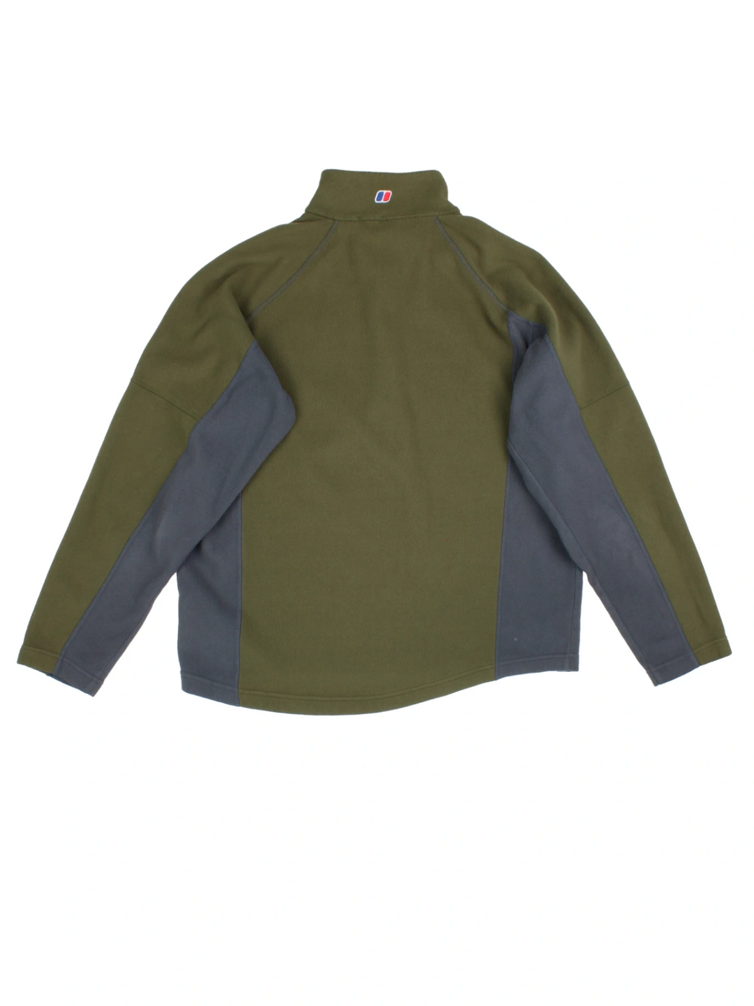 Berghaus Hartsop 1/4 Zip Fleece (Size S) - VintageFolk