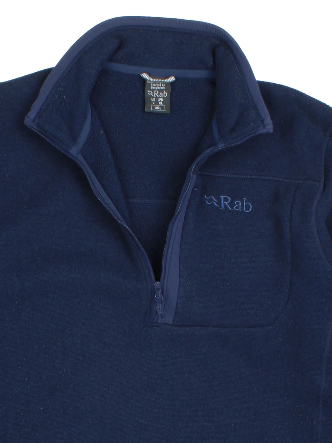 Rab Ryvoan 1/4 Zip Fleece (Size M) - VintageFolk