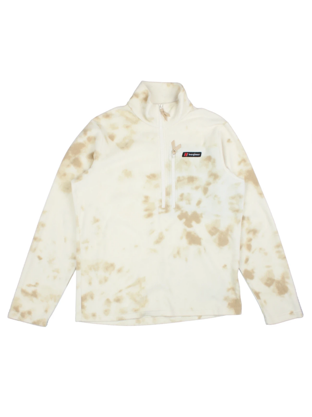 Berghaus Prism Printed Trango Half Zip Fleece (Size L) - VintageFolk