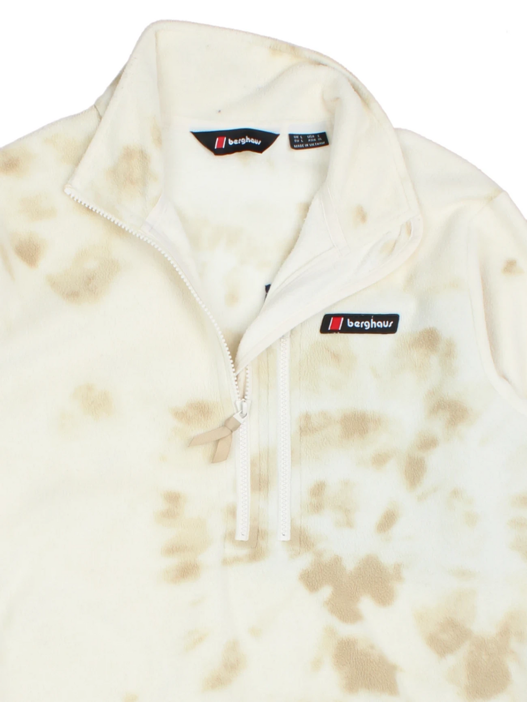 Berghaus Prism Printed Trango Half Zip Fleece (Size L) - VintageFolk