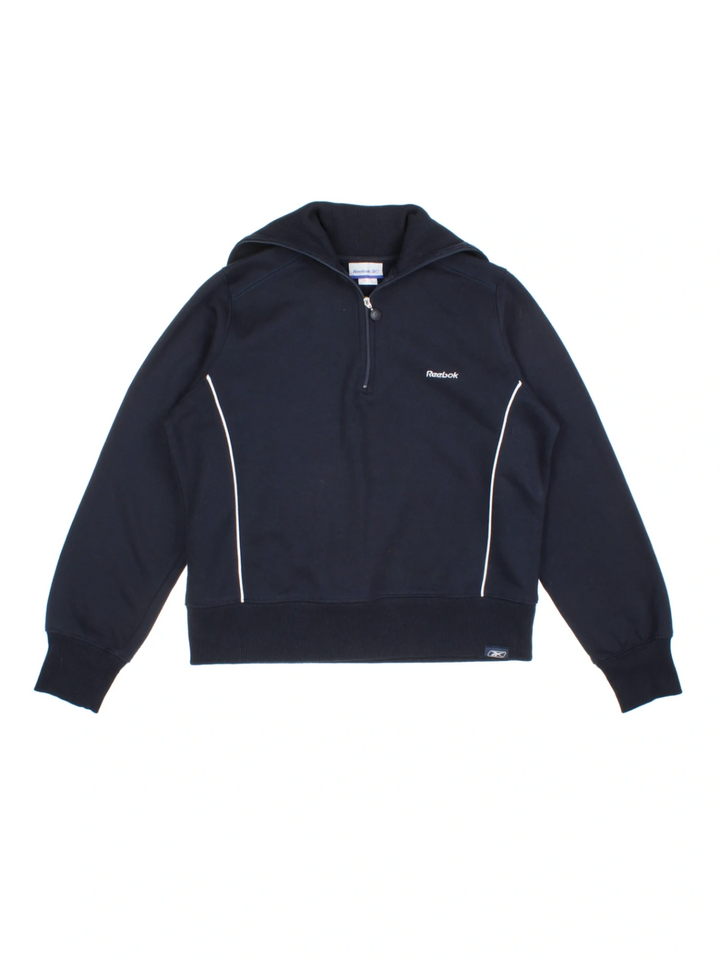 90's Reebok 1/4 Zip Sweater (Size M)