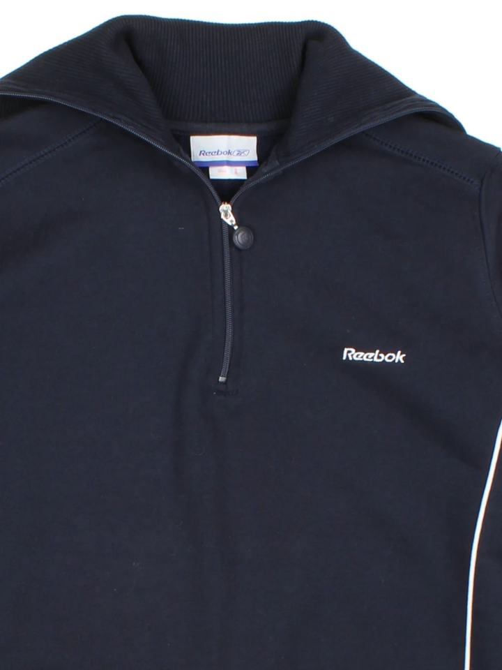 90's Reebok 1/4 Zip Sweater (Size M)