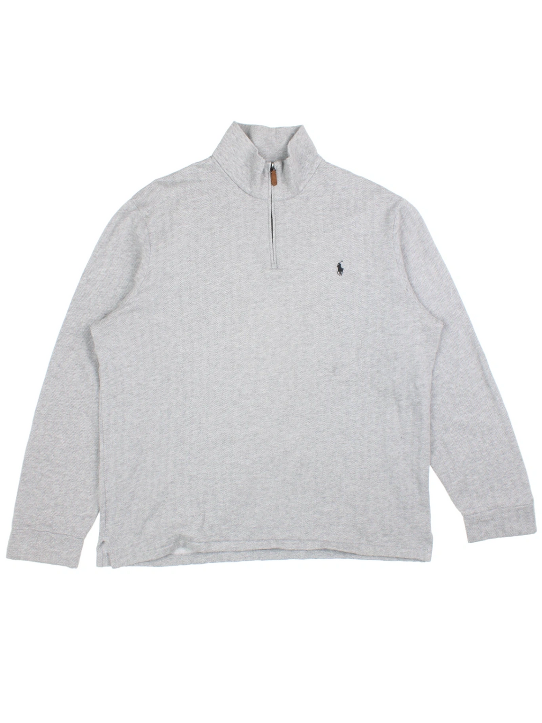 Ralph Lauren 1/4 Zip Sweater (XXL) - VintageFolk
