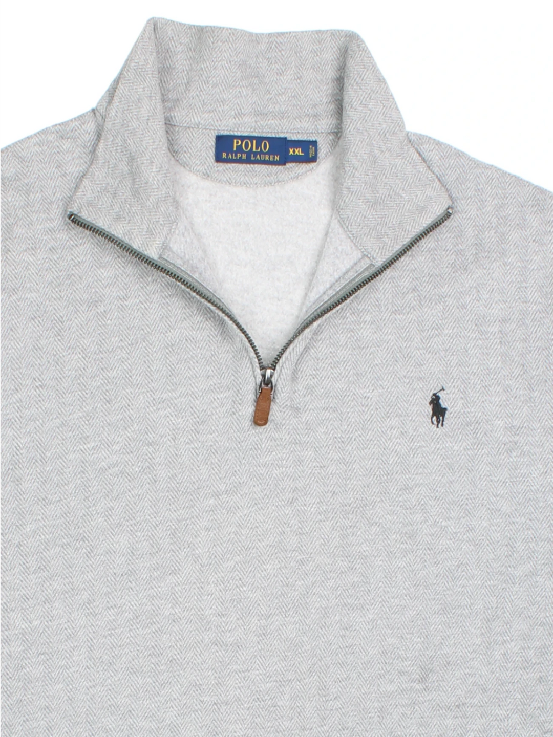Ralph Lauren 1/4 Zip Sweater (XXL) - VintageFolk