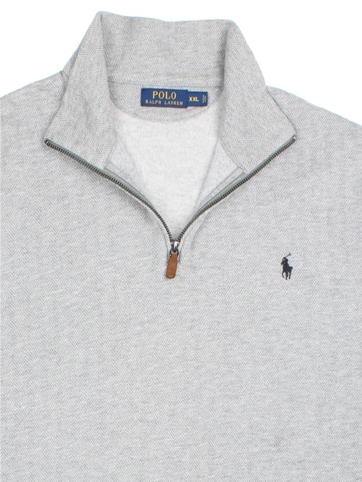 Ralph Lauren 1/4 Zip Sweater (XXL) - VintageFolk