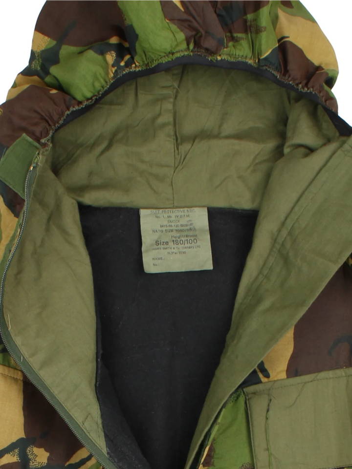 British Camo Smock Jacket (Size L)