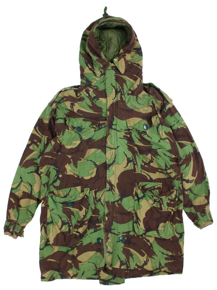 British Army DPM Arctic Jacket (Size XL) - VintageFolk