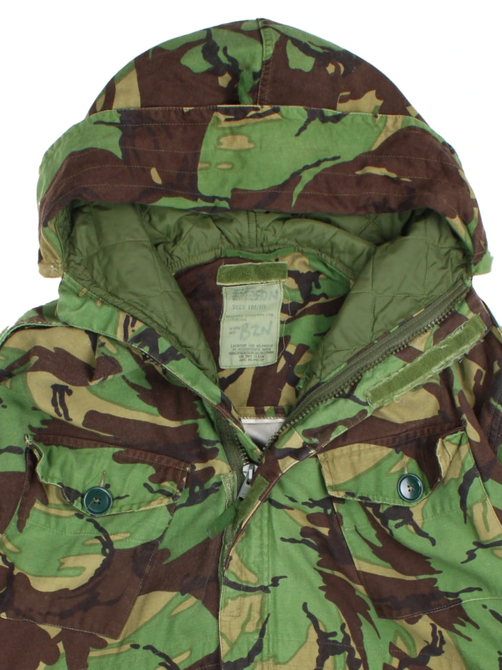 British Army DPM Arctic Jacket (Size XL) - VintageFolk