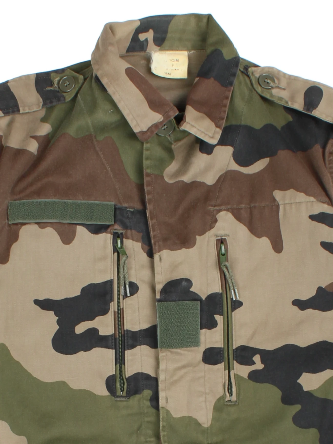 Vinta French Army F2 Combat Jacket (Size S) SKU MISSING - VintageFolk