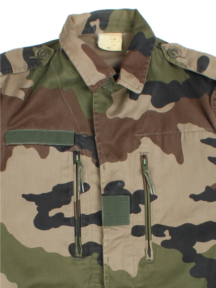Vinta French Army F2 Combat Jacket (Size S) SKU MISSING - VintageFolk