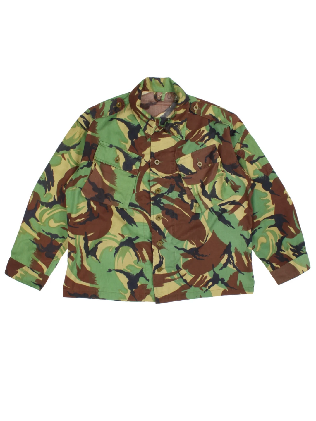 British Army DPM Jacket (Size L) - VintageFolk