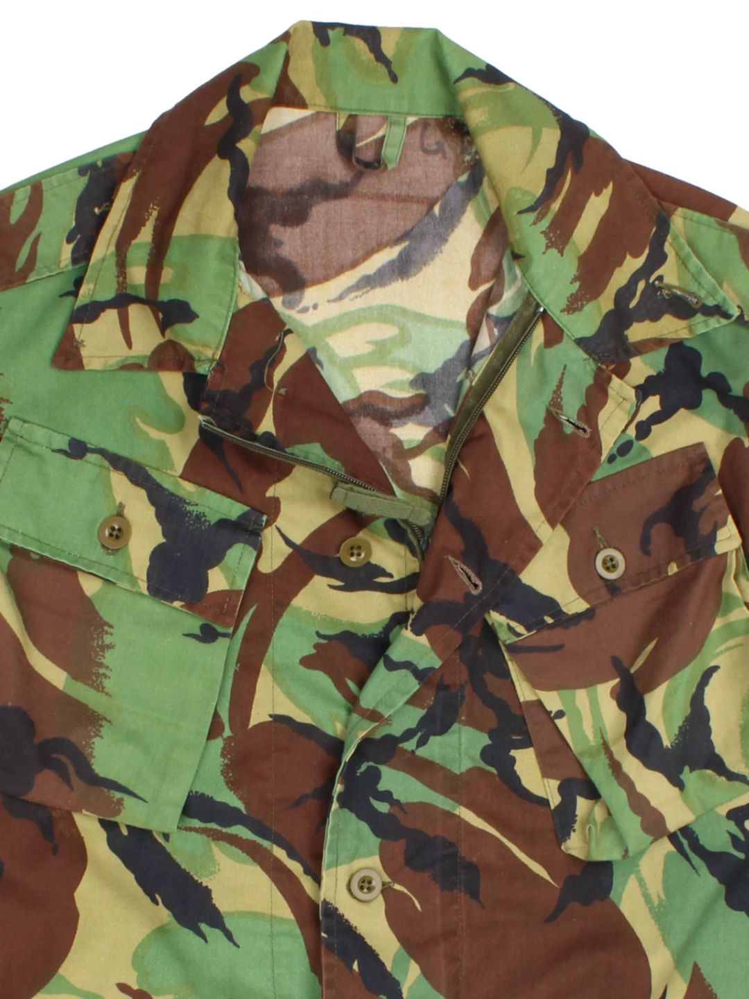 British Army DPM Jacket (Size L) - VintageFolk