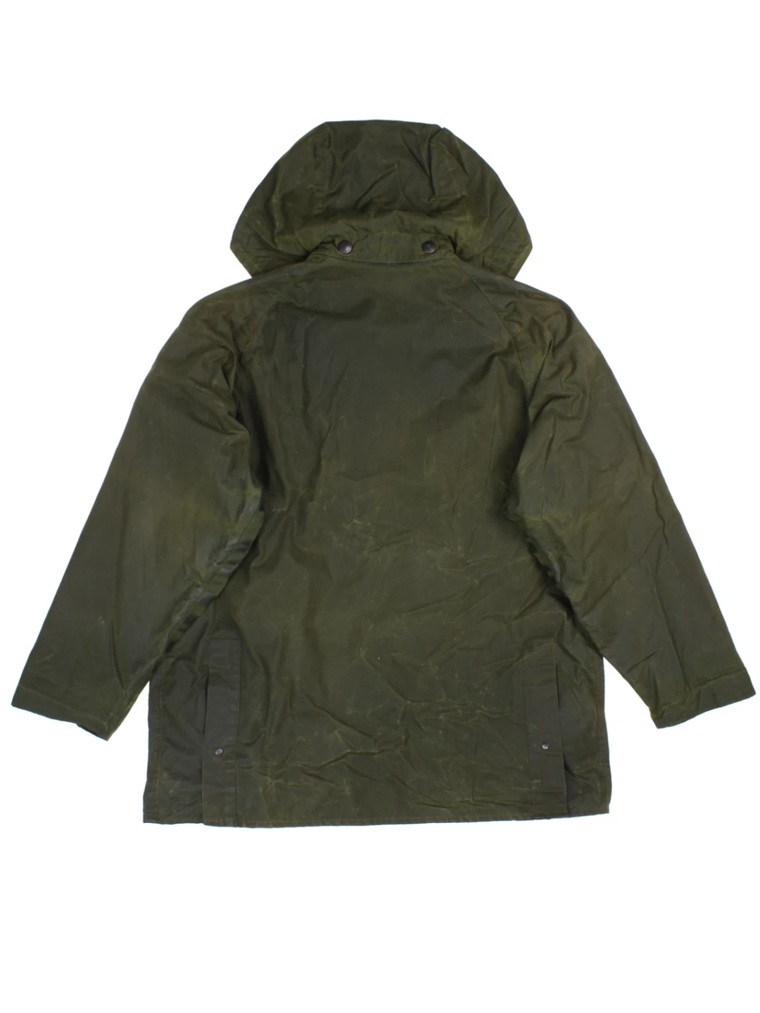 Barbour Beadle Wax Jacket (Size L) - VintageFolk