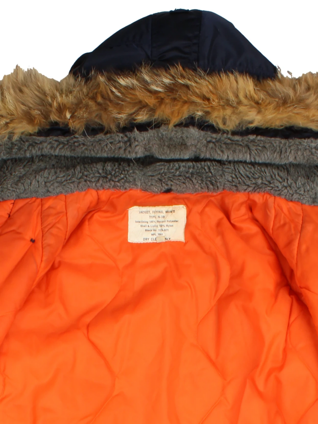 70’s Golden Fleece Military Cold Weather Parka (Size L)