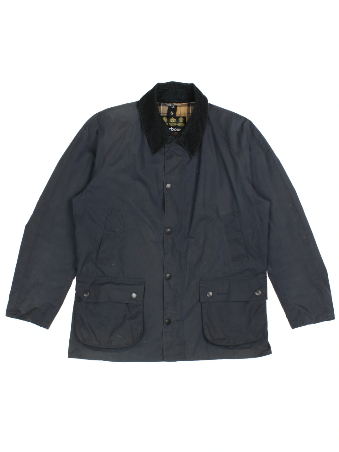 Barbour Ashby Wax Jacket (Size XL) - VintageFolk