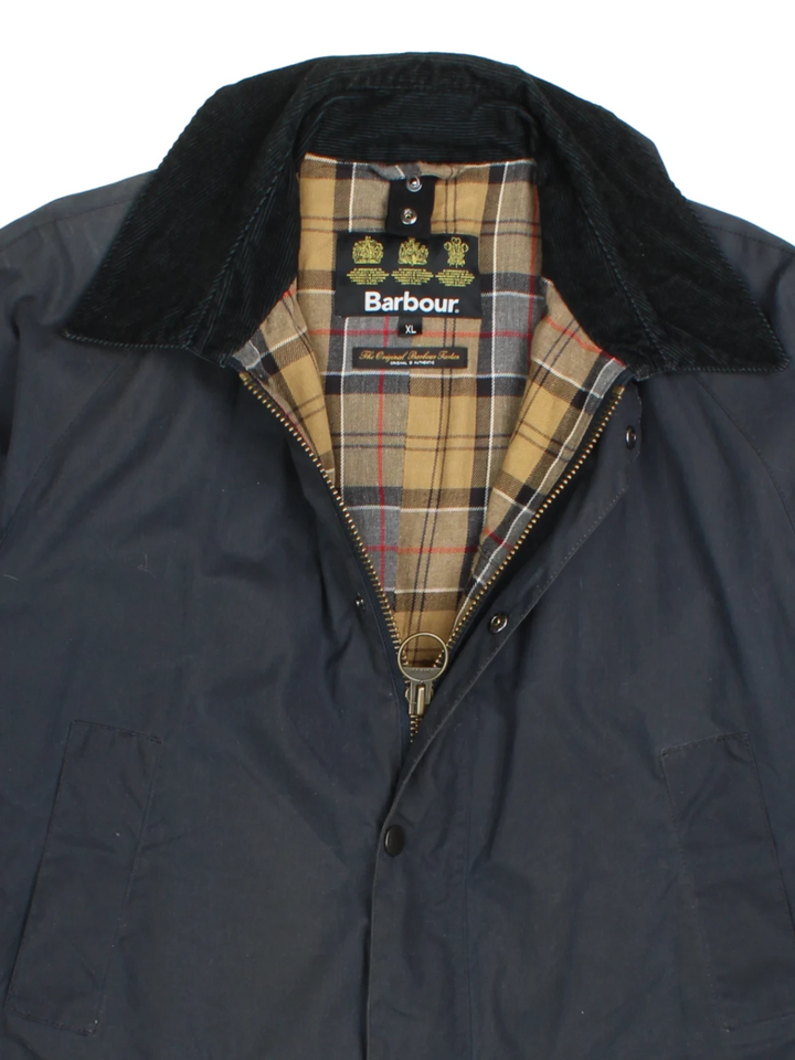 Barbour Ashby Wax Jacket (Size XL) - VintageFolk