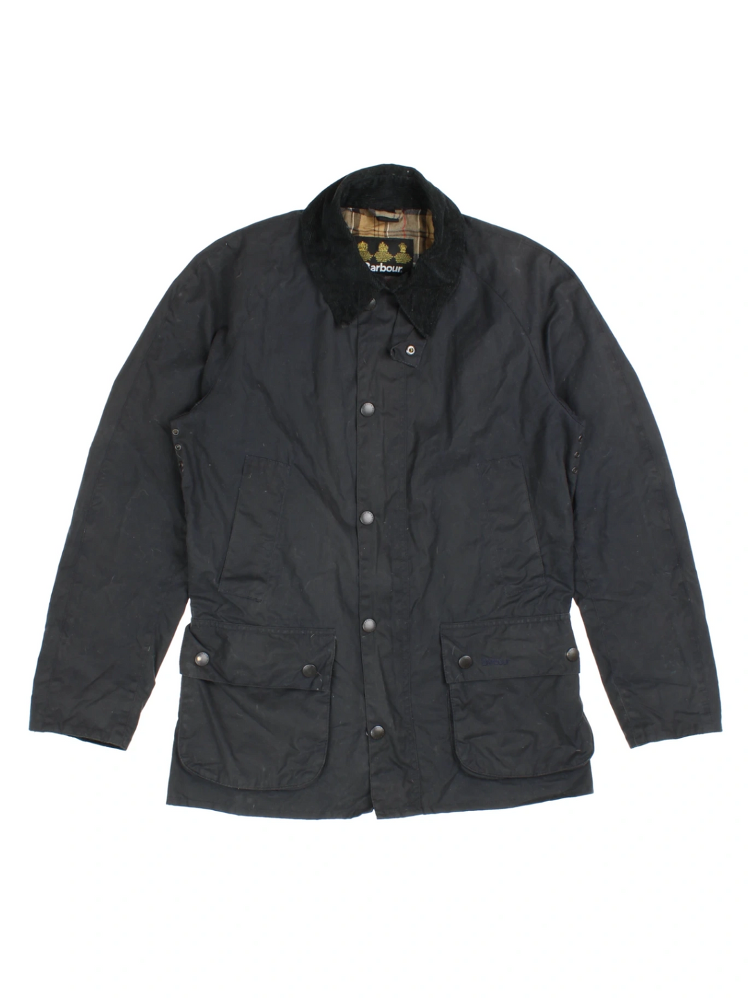 Barbour Ashby Wax Jacket (Size S) - VintageFolk