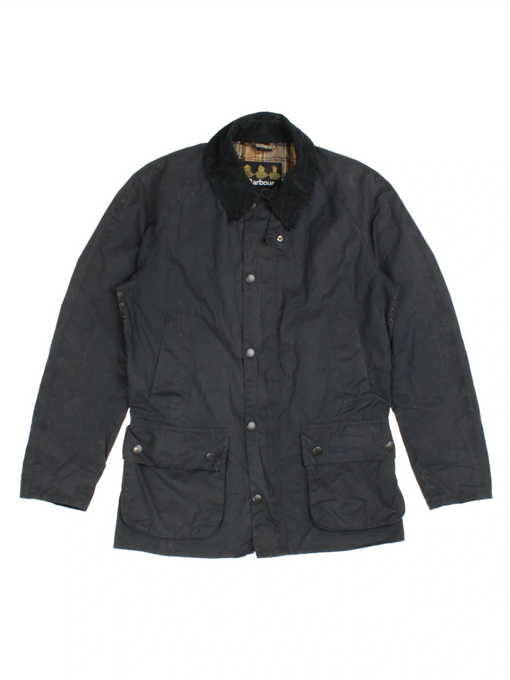 Barbour Ashby Wax Jacket (Size S) - VintageFolk