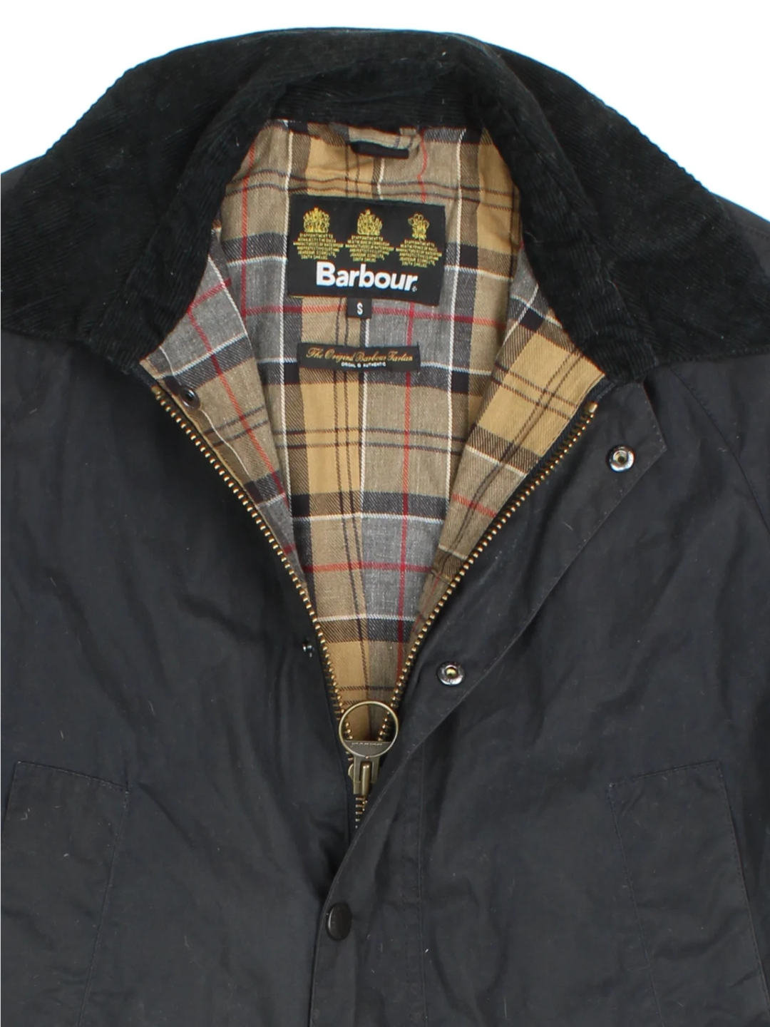 Barbour Ashby Wax Jacket (Size S) - VintageFolk