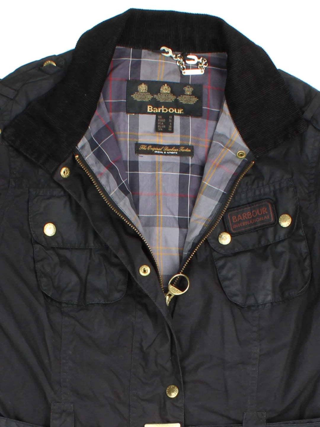 Barbour International All Star Jacket (Size S)