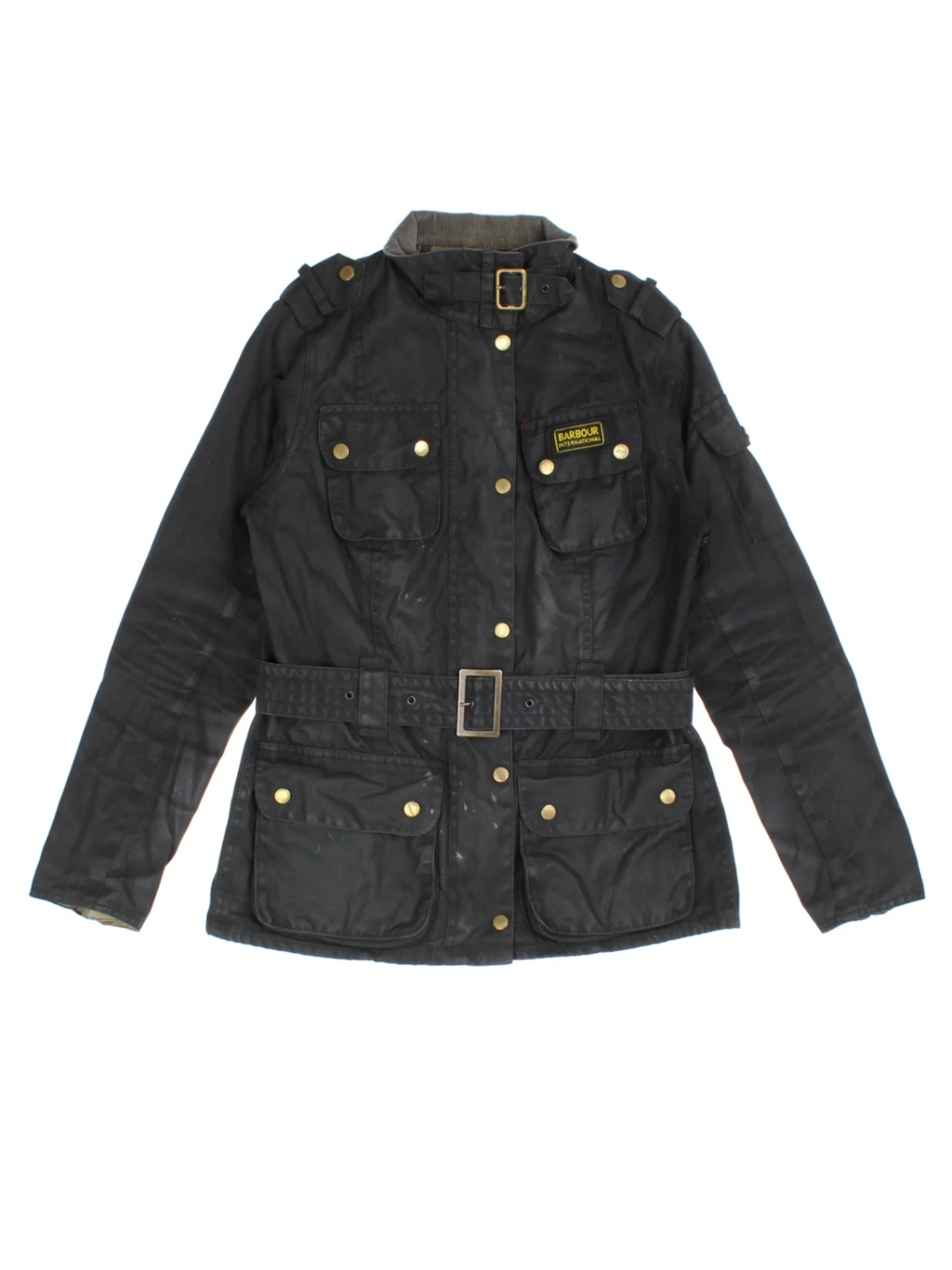 Barbour International Jacket (Size S) - VintageFolk